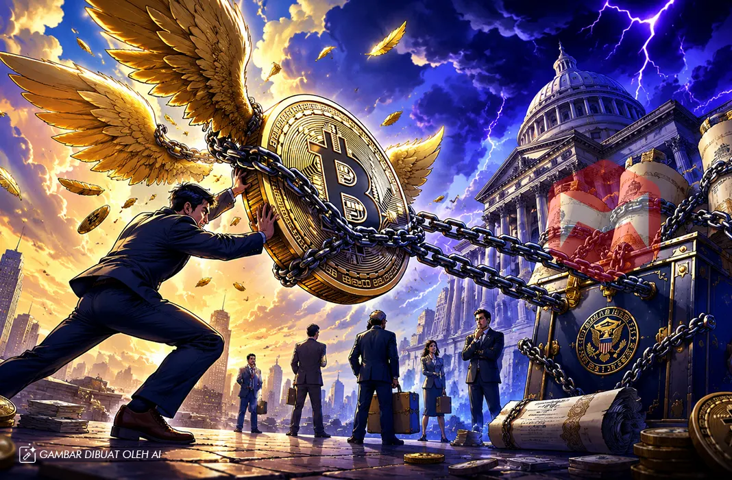 Mengapa Bitcoin Sulit Terbang? Ada Ancaman Besar dari Pasar Obligasi AS