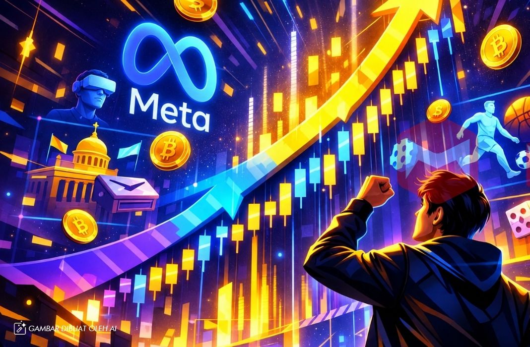 Meta pasar prediksi Arena mark zuckerberg facebook