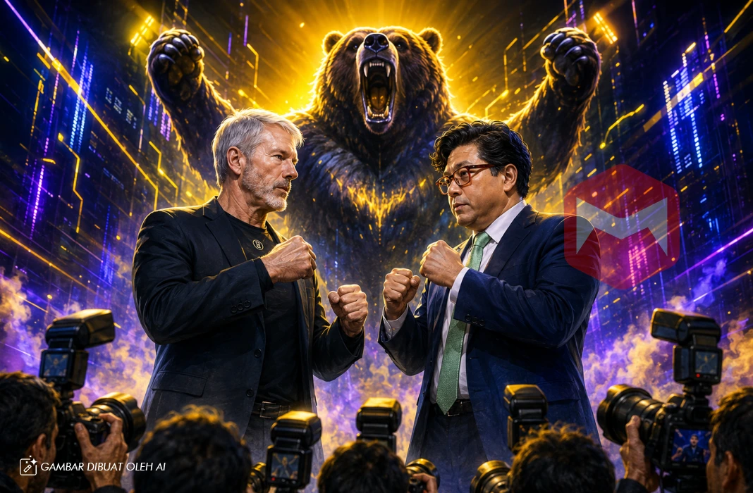 Michael Saylor vs Tom Lee