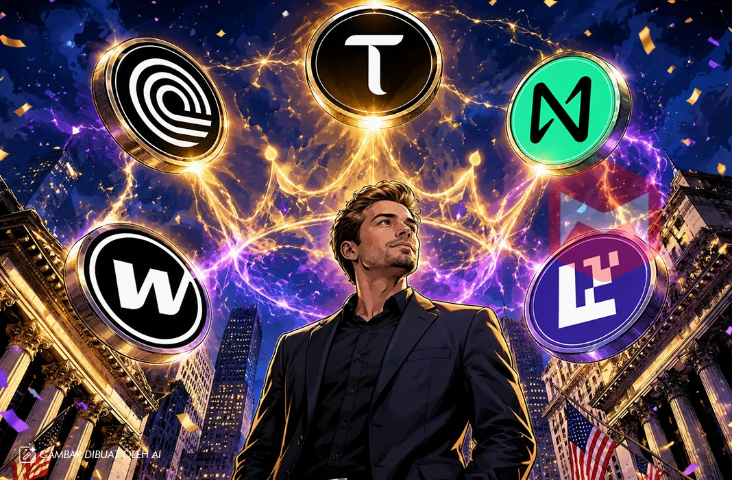 Michael van de Poppe Pilih 5 Altcoin Ini, Siap Jadi Raja Reli Berikutnya?