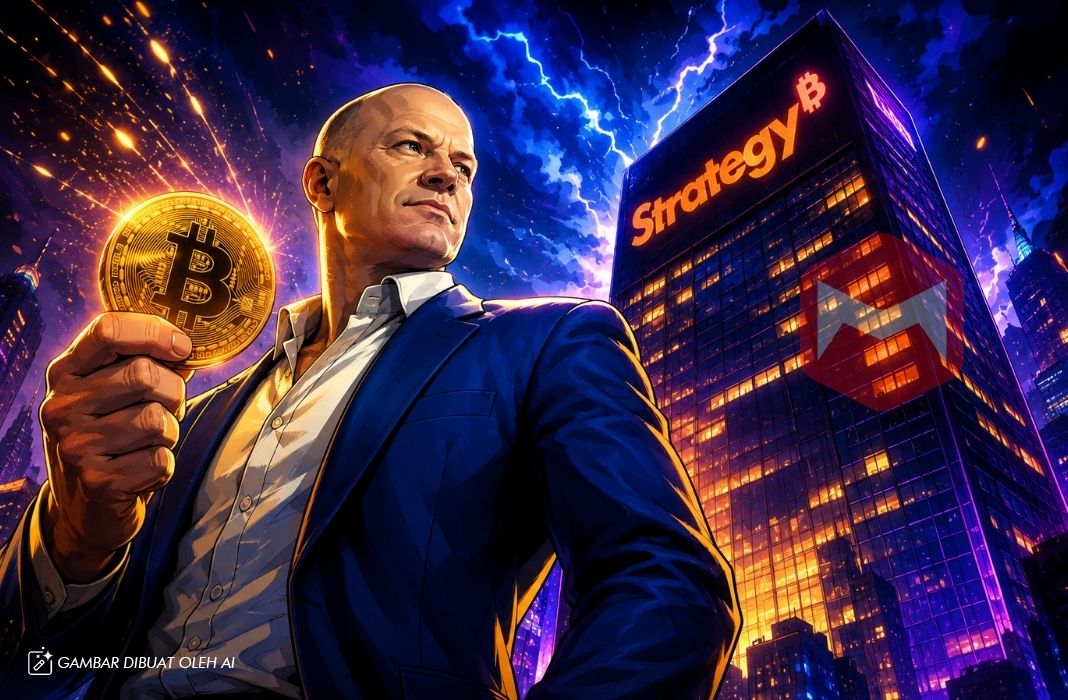 Mike Novogratz CEO Galaxy Digital Mengungkapkan bahwa harga bitcoin bisa turun gara gara strategy michael saylor