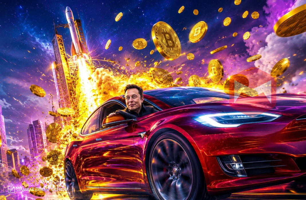 Nilai Bitcoin Elon Musk