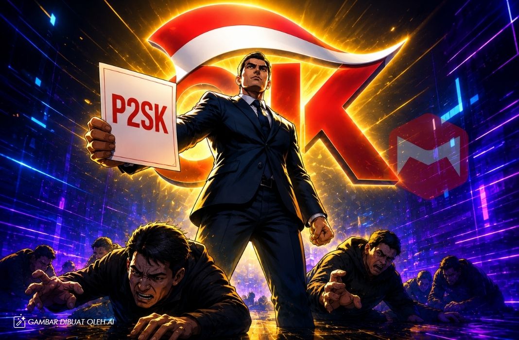 OJK P2SK Kripto