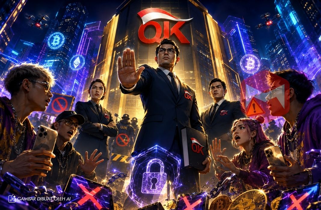 OJK larang influencer mempromosikan platform kripto ilegal dan tidak berizin