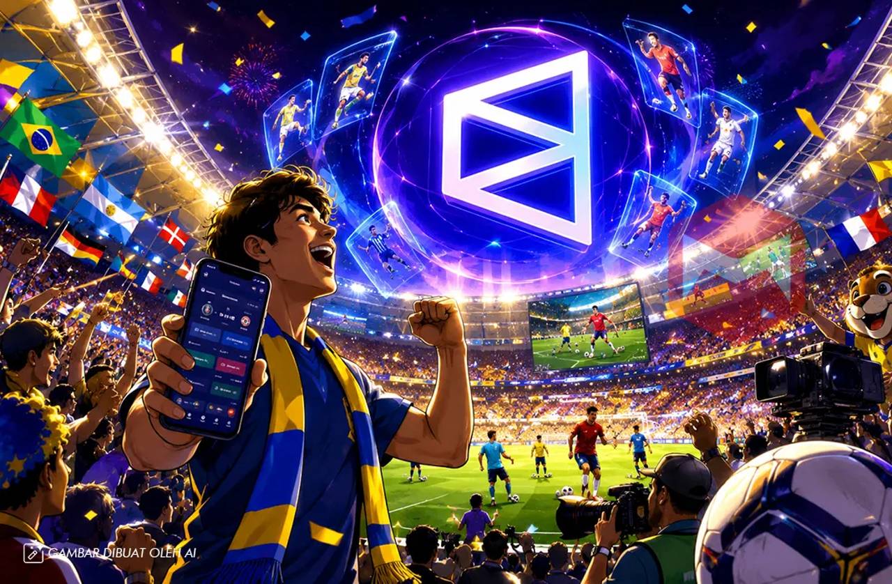 Polymarket Masuk Dunia Sepak Bola, Bidik 645 Juta Fans Jelang Piala Dunia 2026