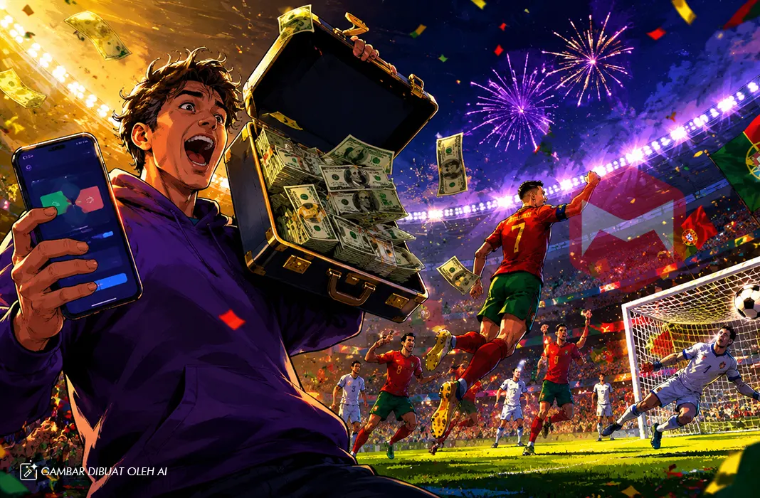 Portugal Pesta Gol di Piala Dunia 2026, Trader Polymarket Banjir Cuan Rp10,9 Miliar Portugal Pesta Gol di Piala Dunia 2026, Trader Polymarket Banjir Cuan Rp10,9 Miliar