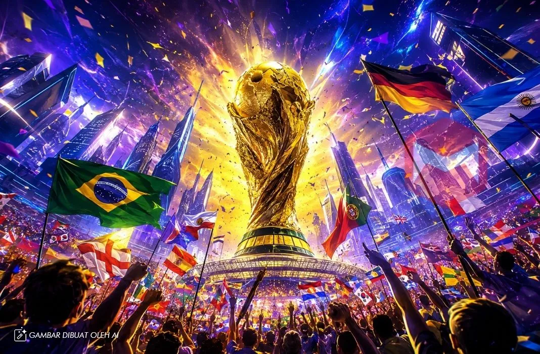 Prediksi Negara Pemenang Pildun 2026 di platform pasar prediksi polymarket