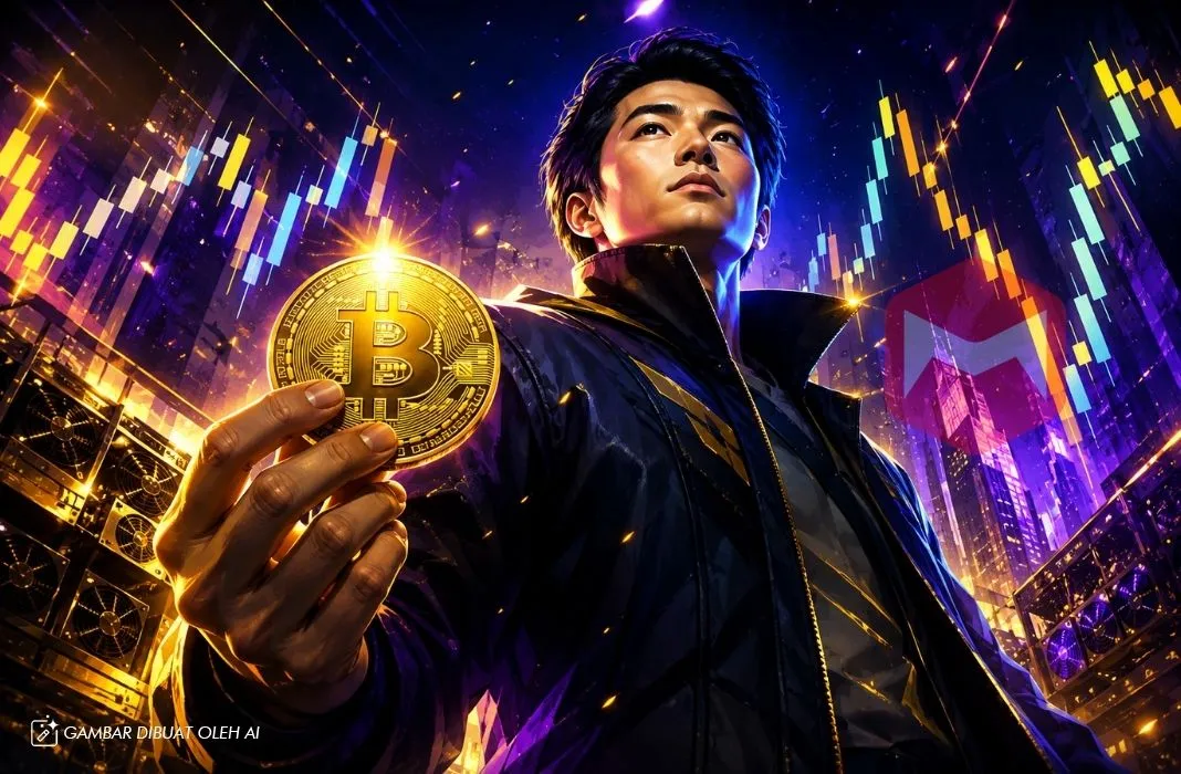 Prediksi penurunan harga bitcoin miner btc ternama jiang zhuoer