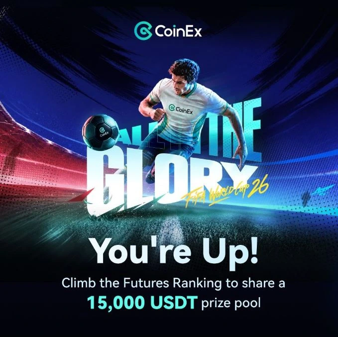 Program ALL IN THE GLORY CoinEX Pildun 2026