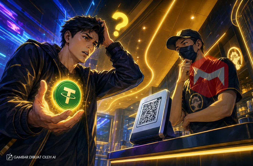 QRIS vs Kripto
