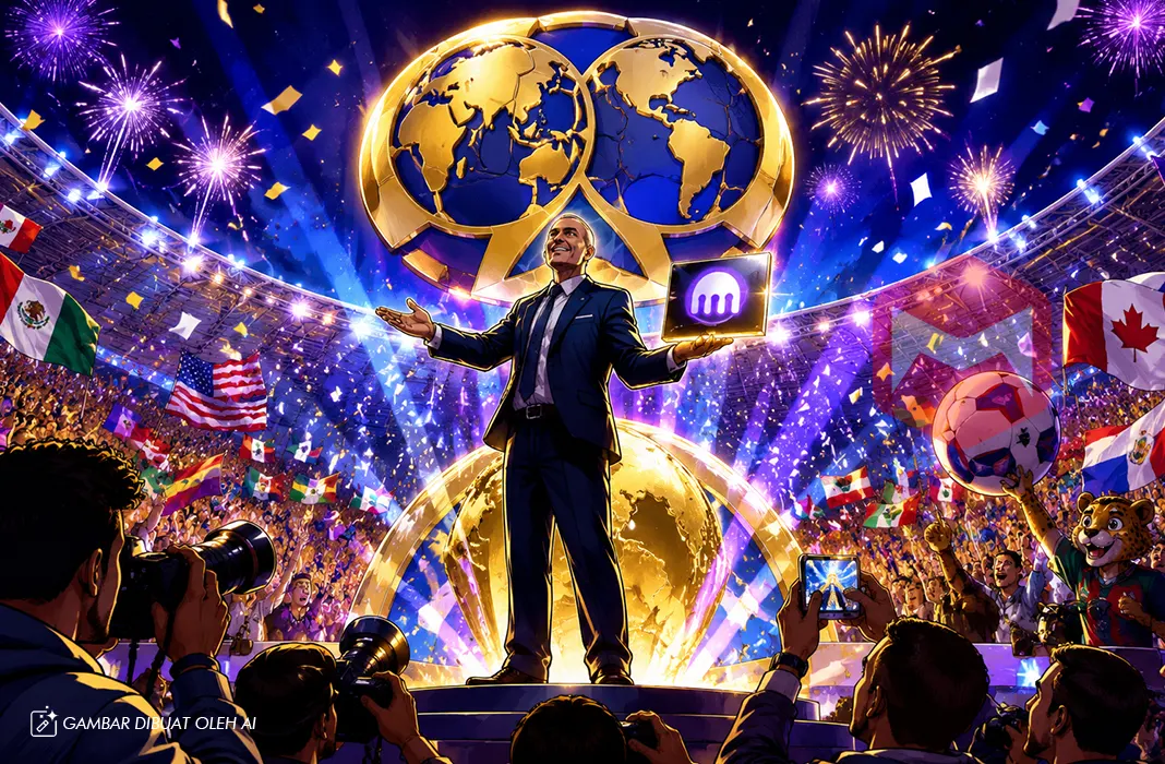Resmi! FIFA Tunjuk Bursa Kripto Ini sebagai Mitra Piala Dunia 2026
