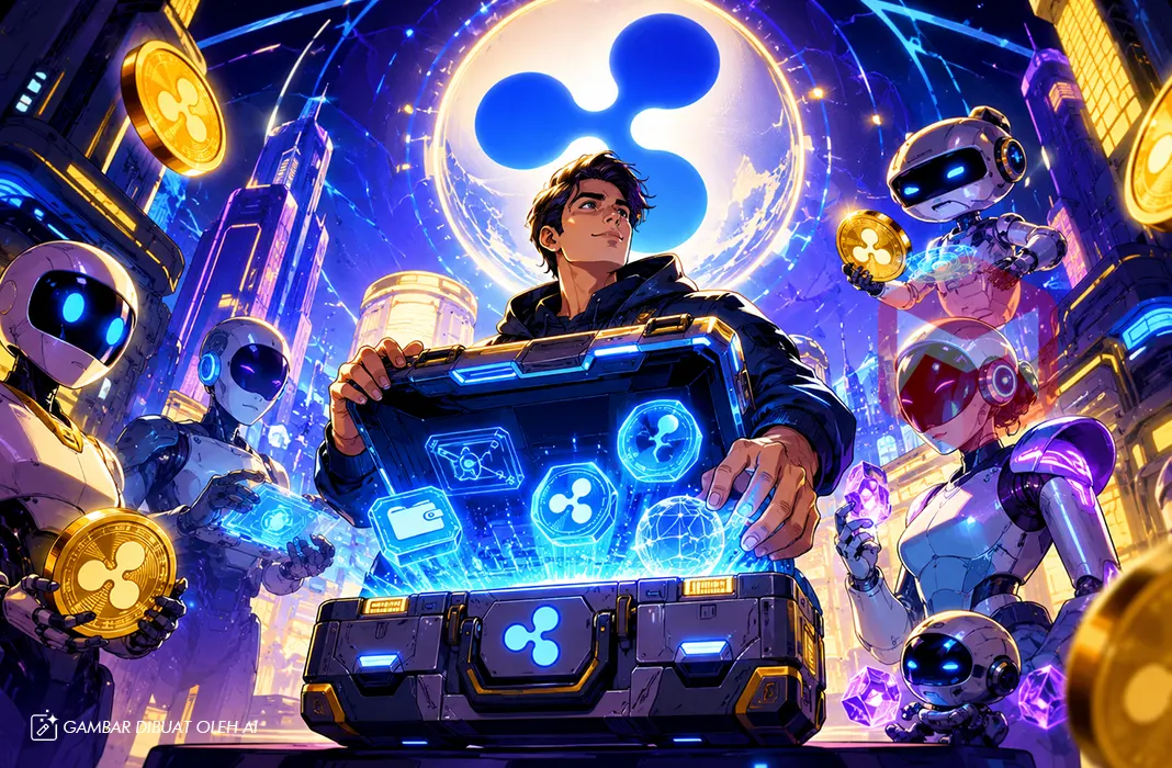 Ripple Rilis XRPL AI Starter Kit untuk Dorong AI Agent Bertransaksi Pakai XRP