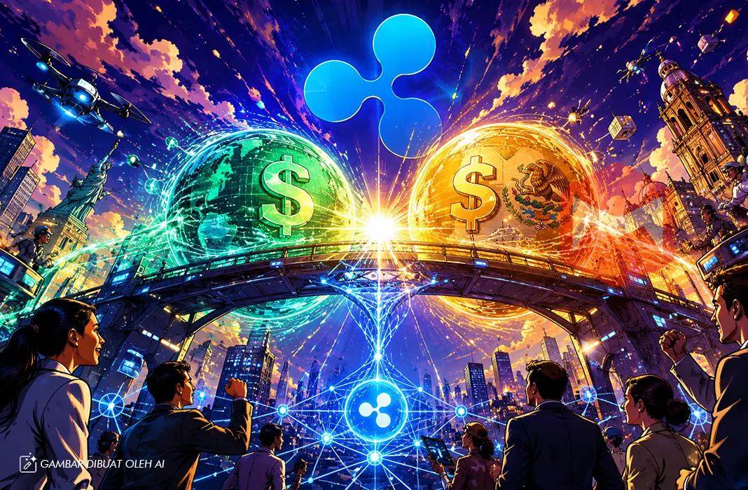 Ripple dan Bitso Bikin Gebrakan, Dolar AS dan Peso Kini Bertemu di XRPL Ripple dan Bitso Bikin Gebrakan, Dolar AS dan Peso Kini Bertemu di XRPL