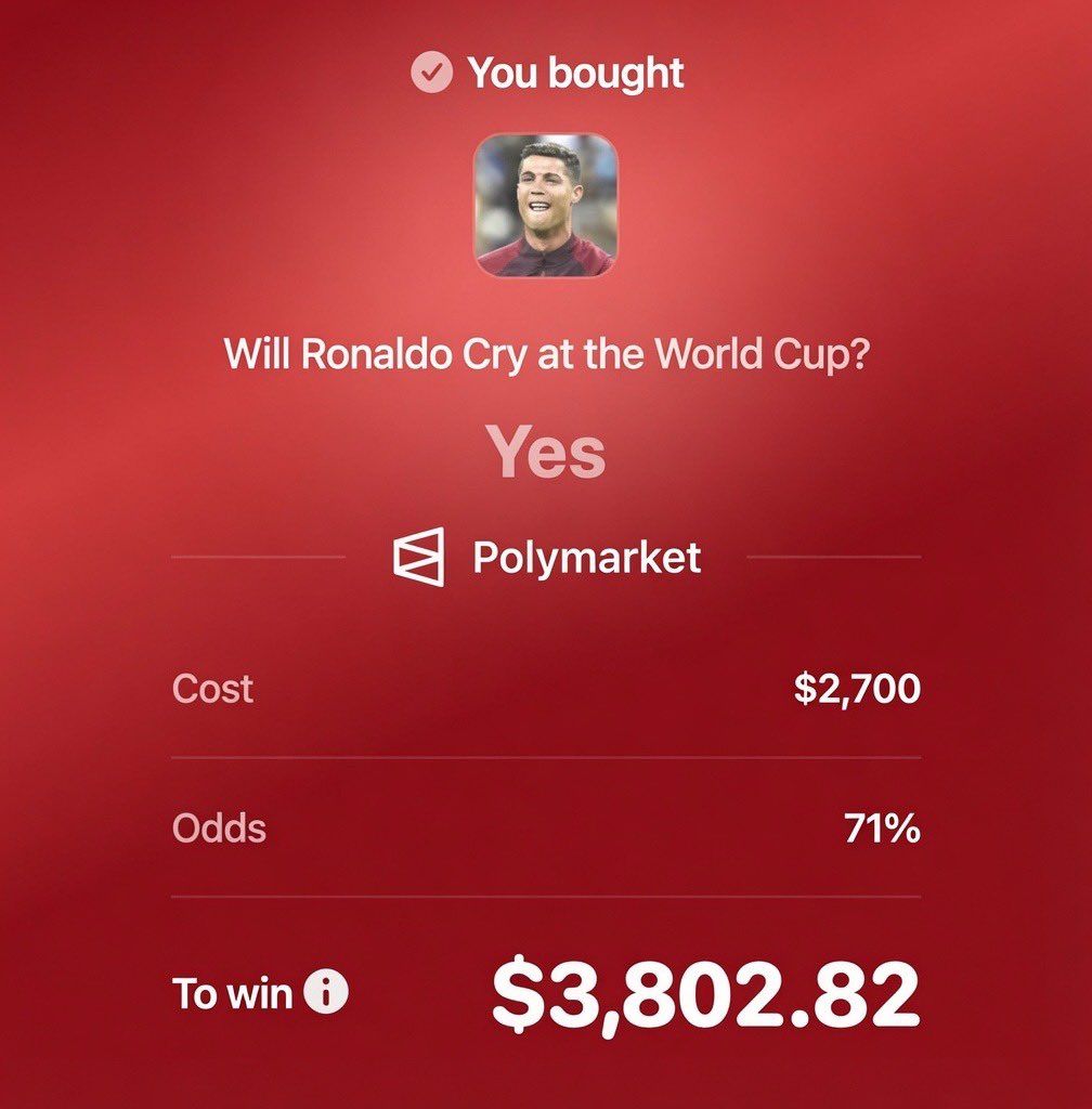 ronaldo menangis