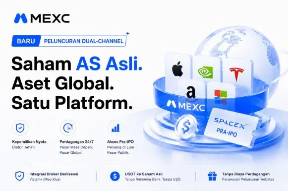 Saham AS Global MEXC