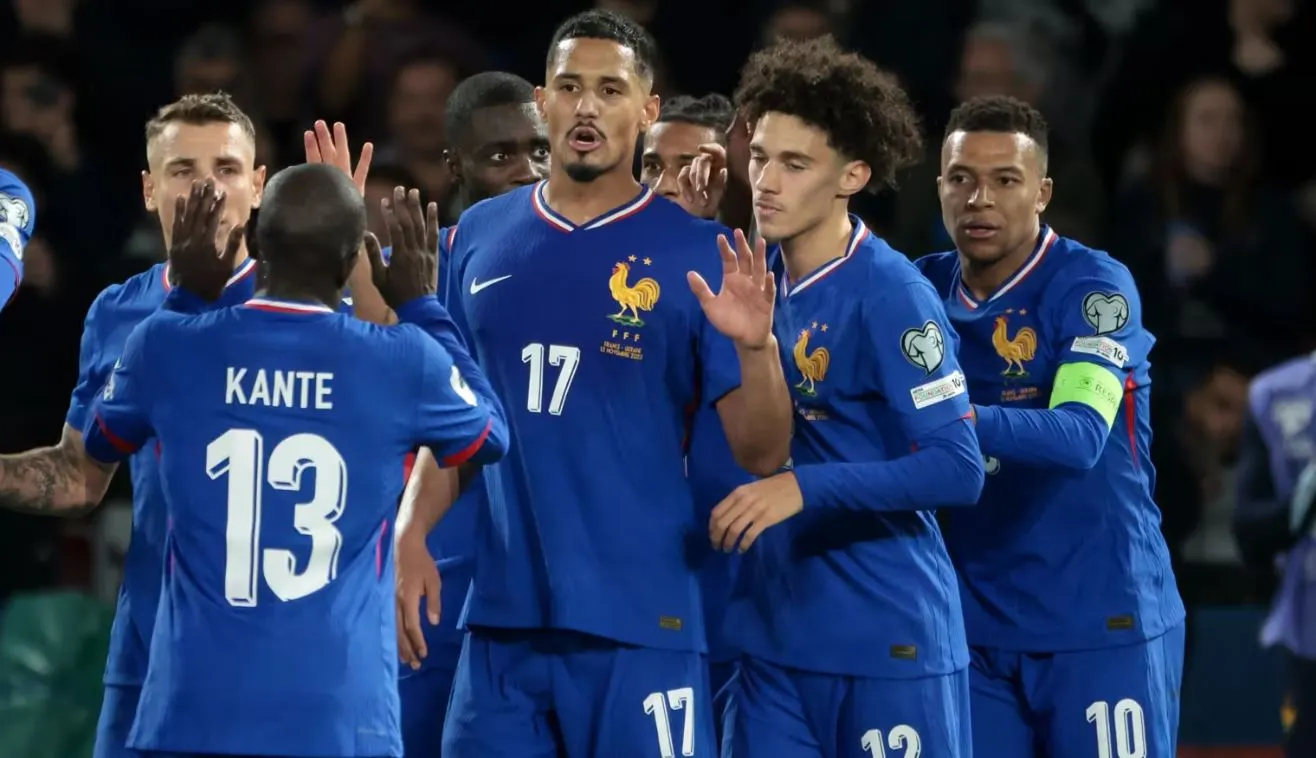 Tim Prancis di Piala Dunia - FIFA