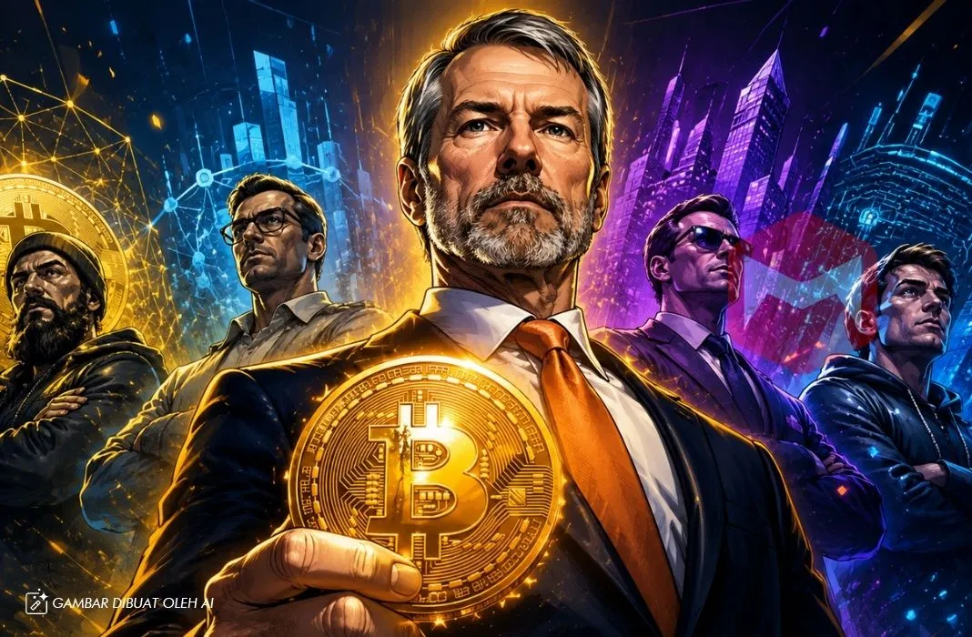 Tipe Pendukung Bitcoin Menurut Michael Saylor Tipe Pendukung Bitcoin Menurut Michael Saylor