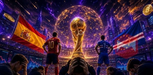 Trader polymarket rugi besar dari laga spanyol vs cabo verde