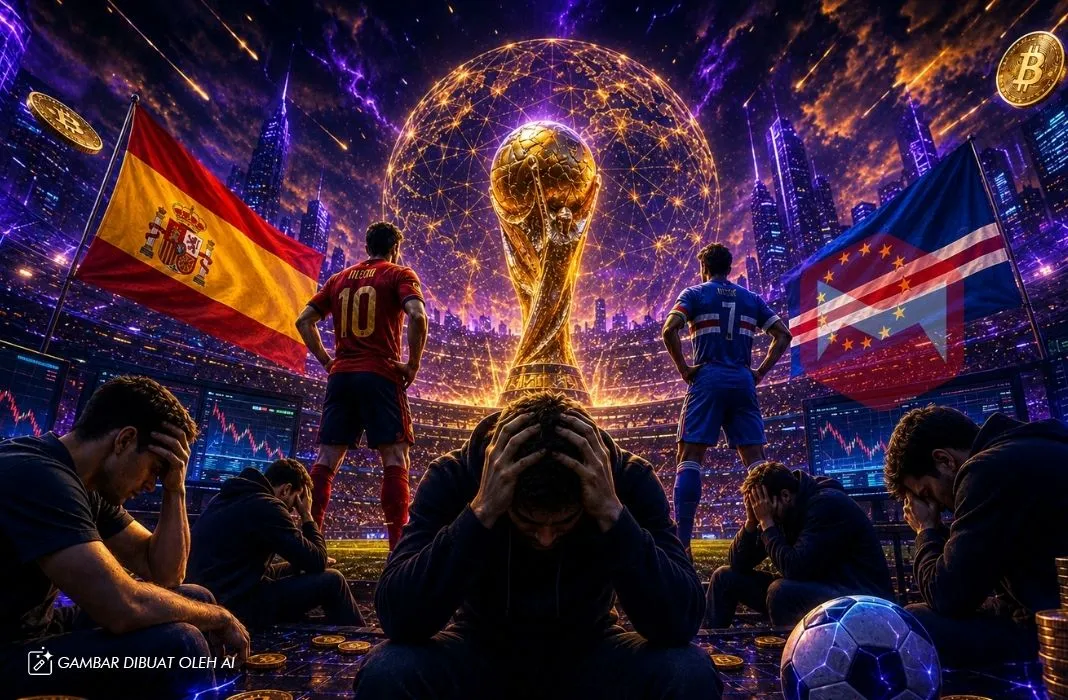 Trader polymarket rugi besar dari laga spanyol vs cabo verde Trader polymarket rugi besar dari laga spanyol vs cabo verde
