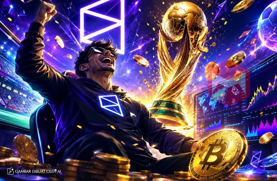 Trader polymarket untung besar dari piala dunia 2026 dalam satu hari