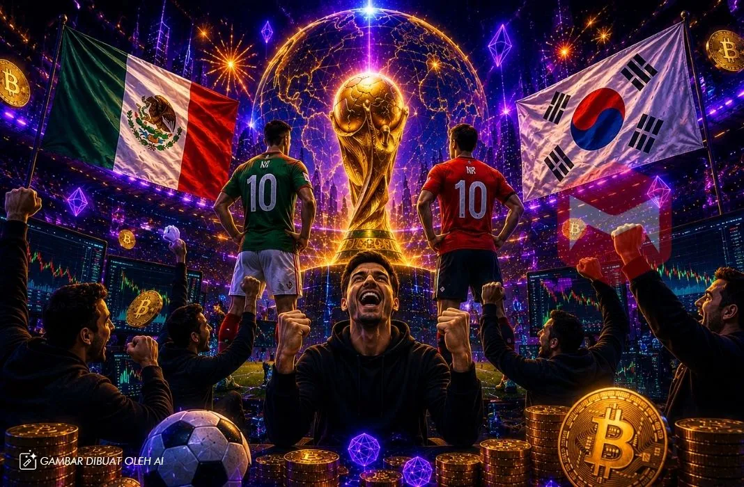 Trader polymarket untung besar pada laga piala dunia grup a meksiko vs korea selatan Trader polymarket untung besar pada laga piala dunia grup a meksiko vs korea selatan