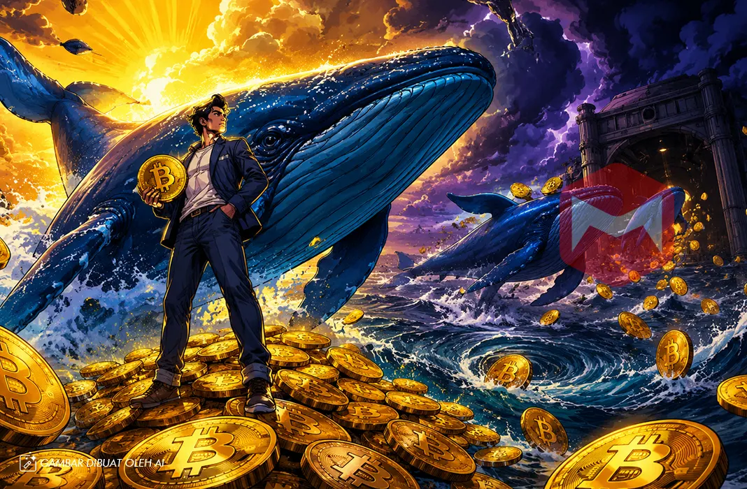 Whale Bitcoin Terus Akumulasi, Namun Data Ini Ungkap Sinyal Bahaya yang Mengintai