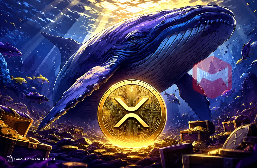 Whale XRP Pilih Menunggu? Data Ini Ungkap Perubahan Besar di Balik Layar
