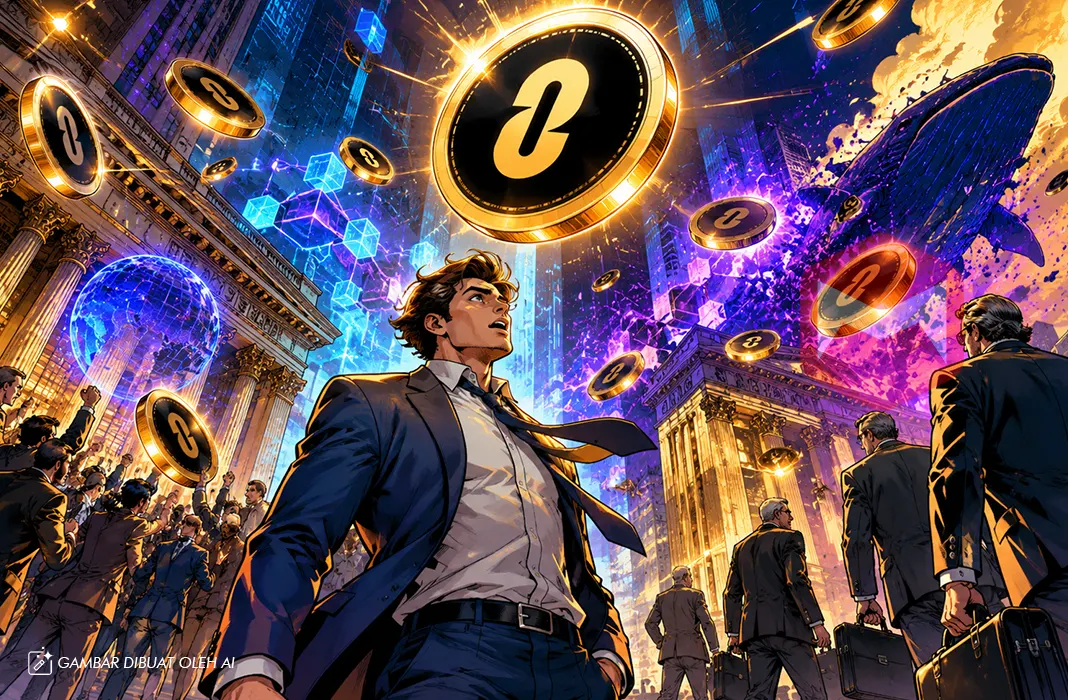 ZRO Bersiap Meledak, Blockchain Baru LayerZero Dapat Restu Wall Street ZRO Bersiap Meledak? Blockchain Baru LayerZero Dapat Restu Wall Street