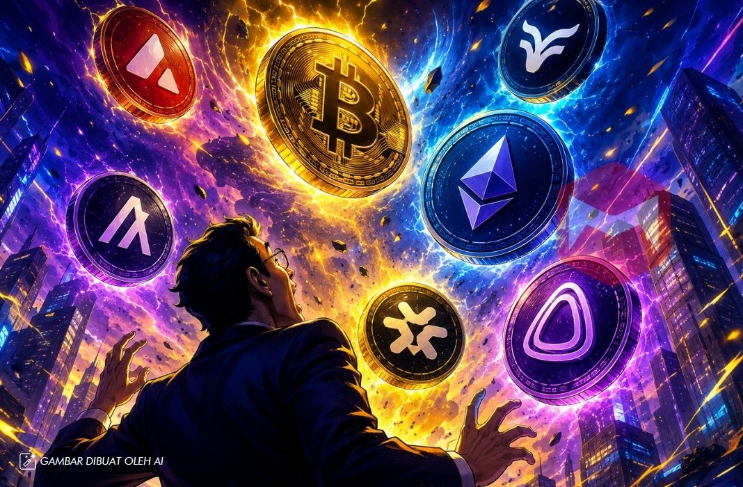 daftar kripto top gainers hari ini terbaru