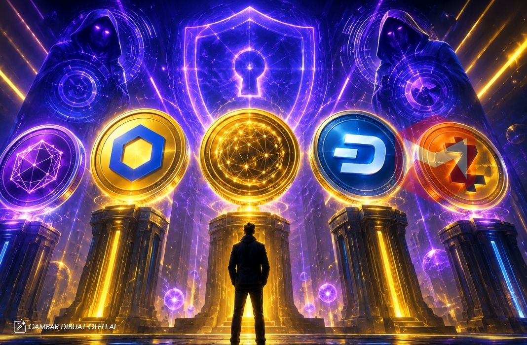 kripto privasi yang layak dilirik pada awal juni 2026