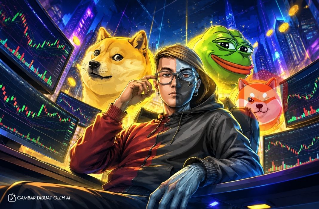 mencari meme coin potensial sebelum pump lewat fitur cryptoiz