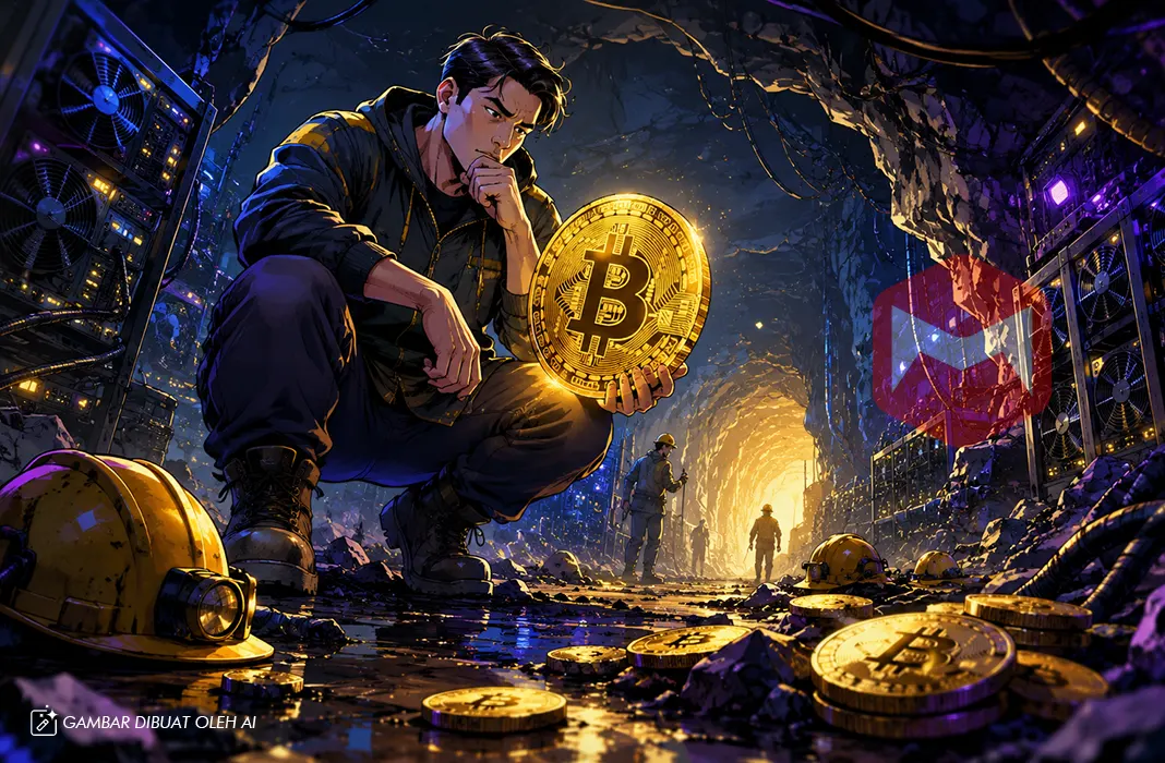 Ada Apa dengan Penambang Bitcoin, Data Ini Ungkap Tren Negatif yang Tak Kunjung Berakhir