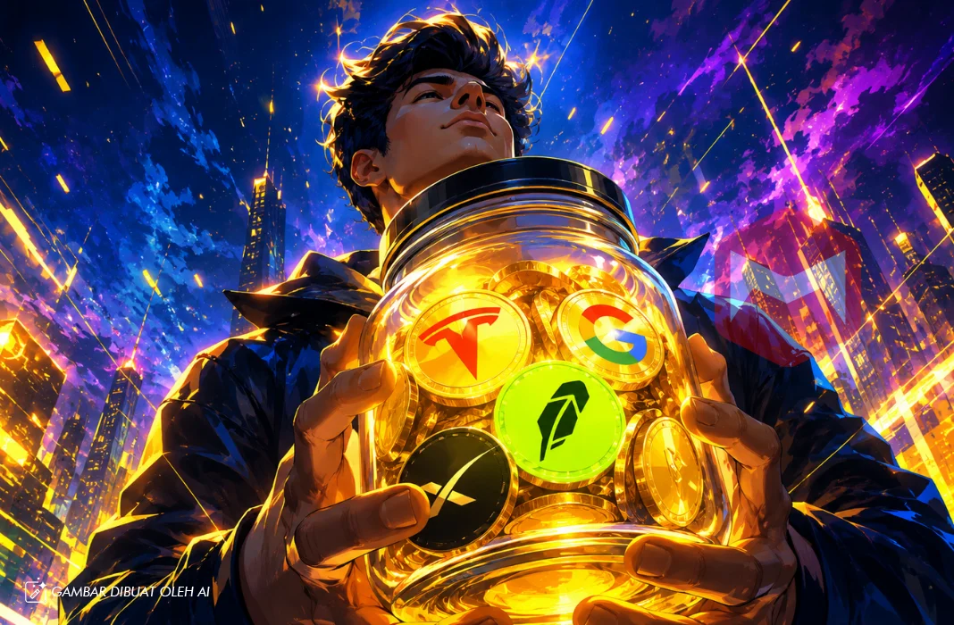 Apa Itu Stock Token di Robinhood Chain