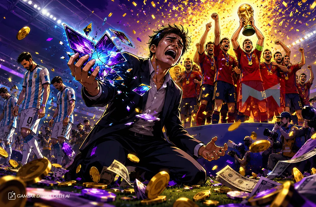 Argentina Tumbang di Final Piala Dunia 2026, Trader Polymarket Boncos Rp22 Miliar Argentina Tumbang di Final Piala Dunia 2026, Trader Polymarket Boncos Rp22 Miliar