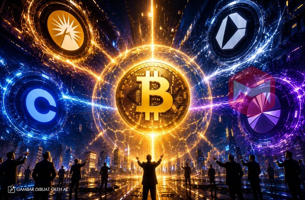 BItcoin Security Consortium Strategy Blackrock era komputasi kuantum
