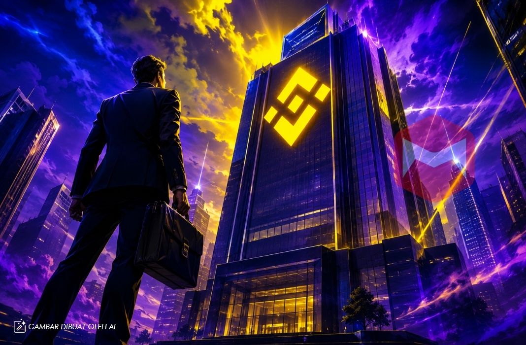 Binance dan Changpeng Zhao CZ Digugat investor inggris
