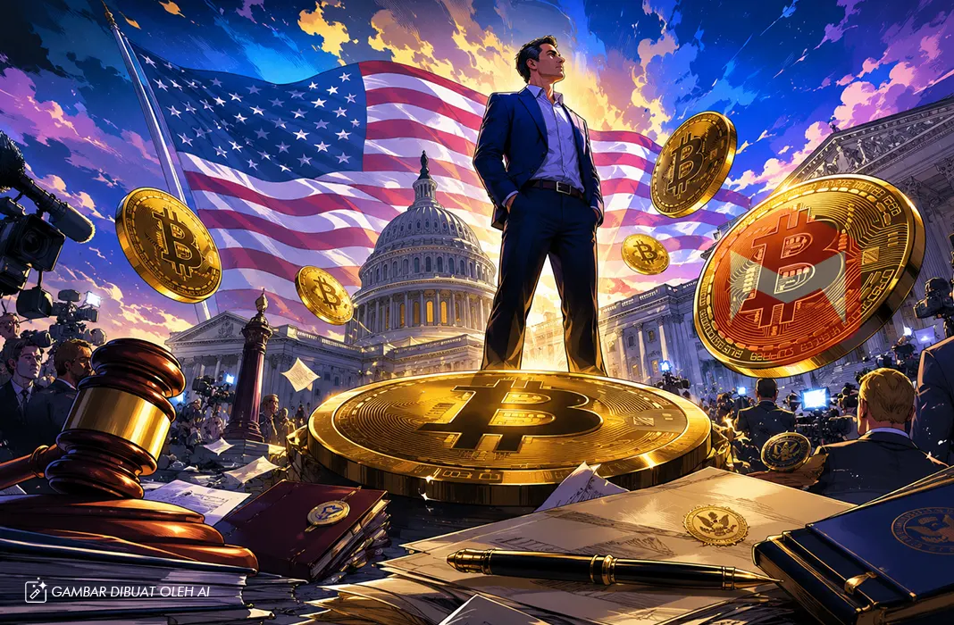 Bitcoin Mulai Menguasai Jantung Politik AS, Ini Faktanya