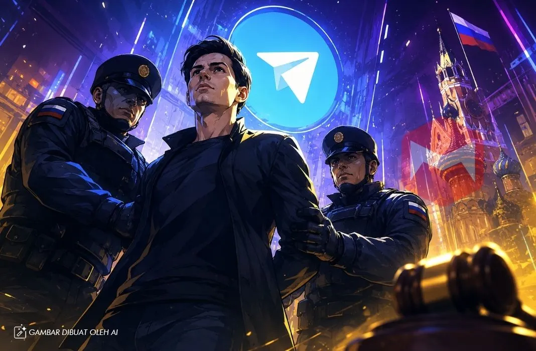 CEO Telegram Pavel Durov dituduh membantu aktivitas terorisme GRAM