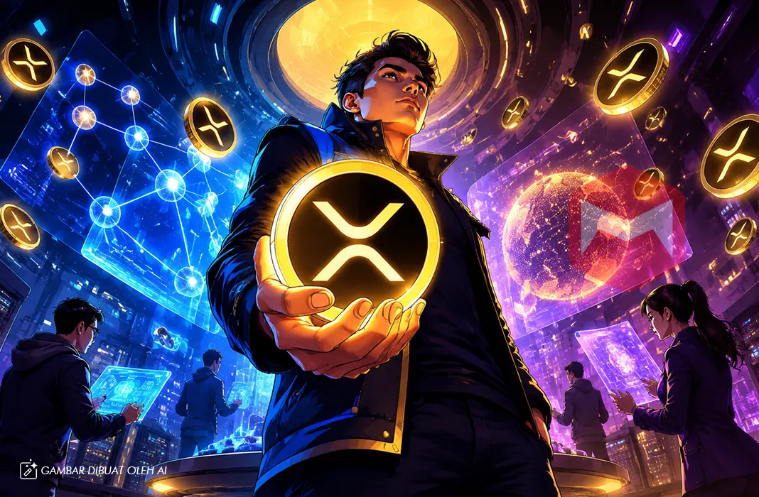 Cara Mengetahui XRP Akan Naik atau Turun Pakai Data Sederhana