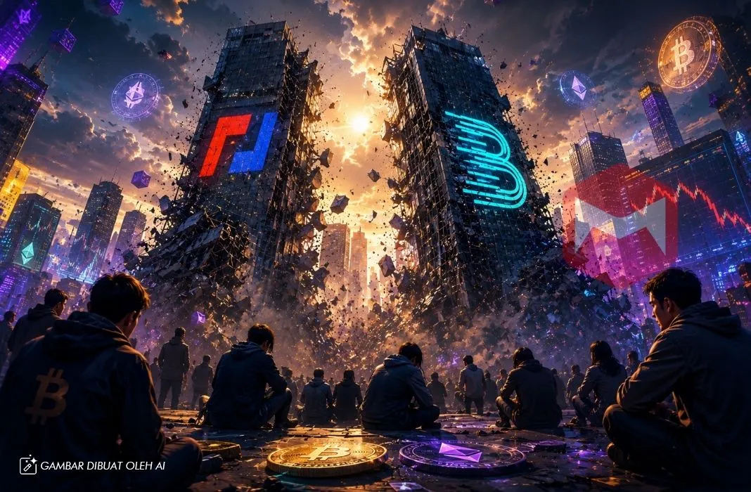 Crypto exchange BitMart berhenti beroperasi