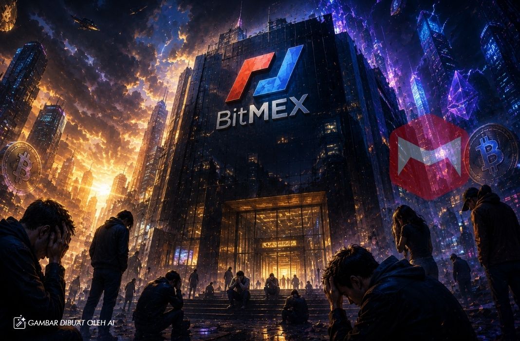 Crypto exchange Bitmex arthur hayes berhenti beroperasi