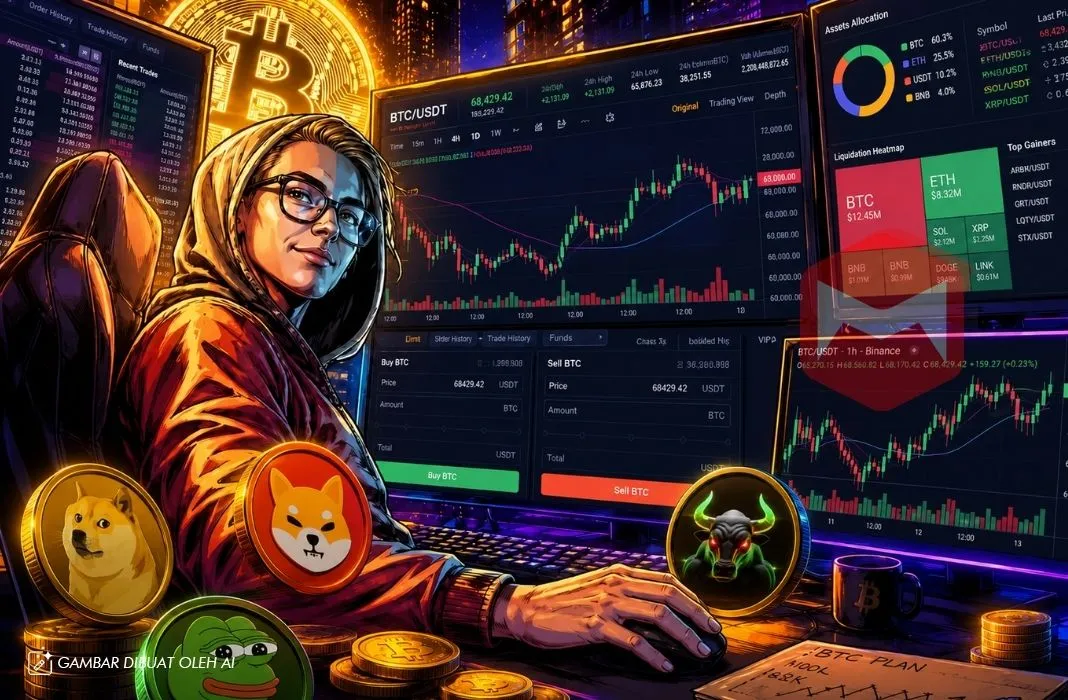 Cryptoiz meme coin potensial fomo ansem
