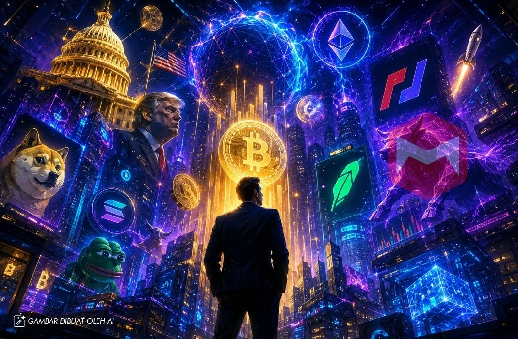 Daftar topik kripto terpanas yang ramai diperbincangkan hari ini