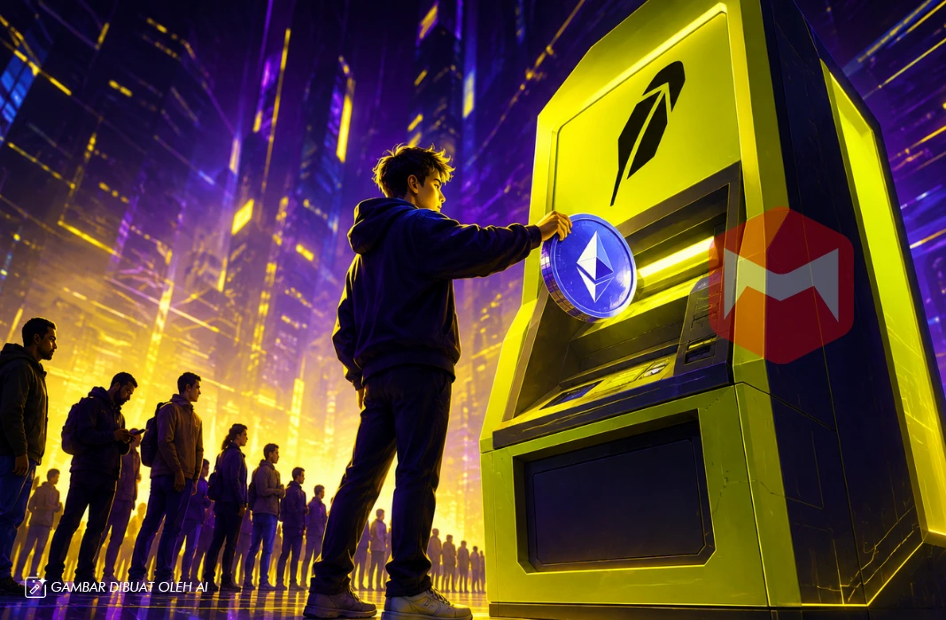 Deposit ETH ke Robinhood Chain