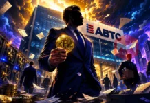 Dukung Bitcoin, Harga Saham Perusahaan Putra Trump Ambrol 95 Persen