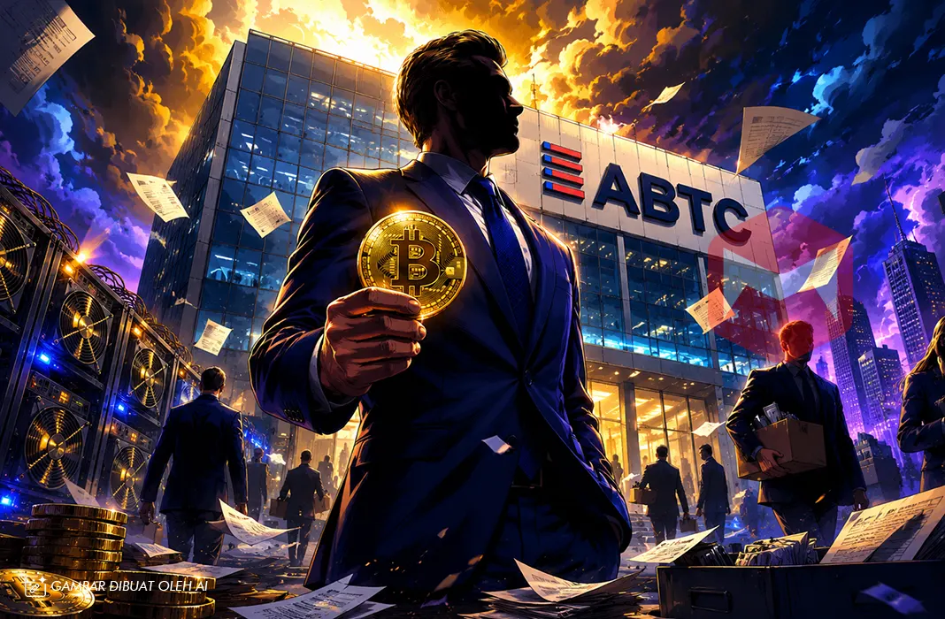 Dukung Bitcoin, Harga Saham Perusahaan Putra Trump Ambrol 95 Persen