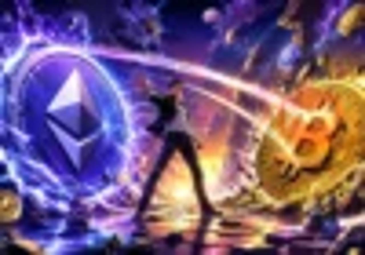 ETH Bersiap Hajar BTC, Pola Langka Ini Isyaratkan Reli Besar