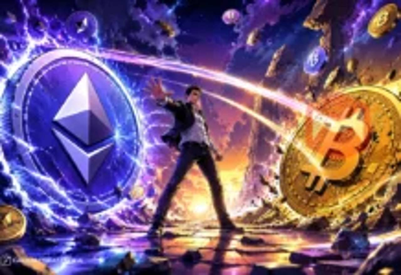 ETH Bersiap Hajar BTC, Pola Langka Ini Isyaratkan Reli Besar
