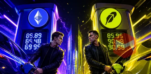 Gas Fee Ethereum vs Robinhood Chain